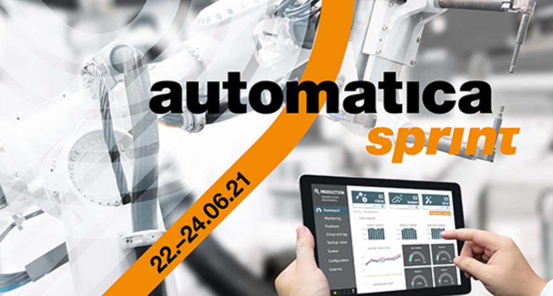 automatica sprint 成功为自动化行业提供数字舞台-K8凯发