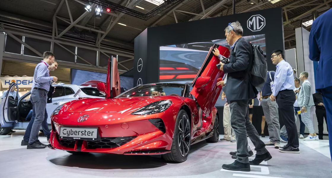 IAA MOBILITY 2023：移动出行领域国际盛会，超50万观众莅临参观-K8凯发